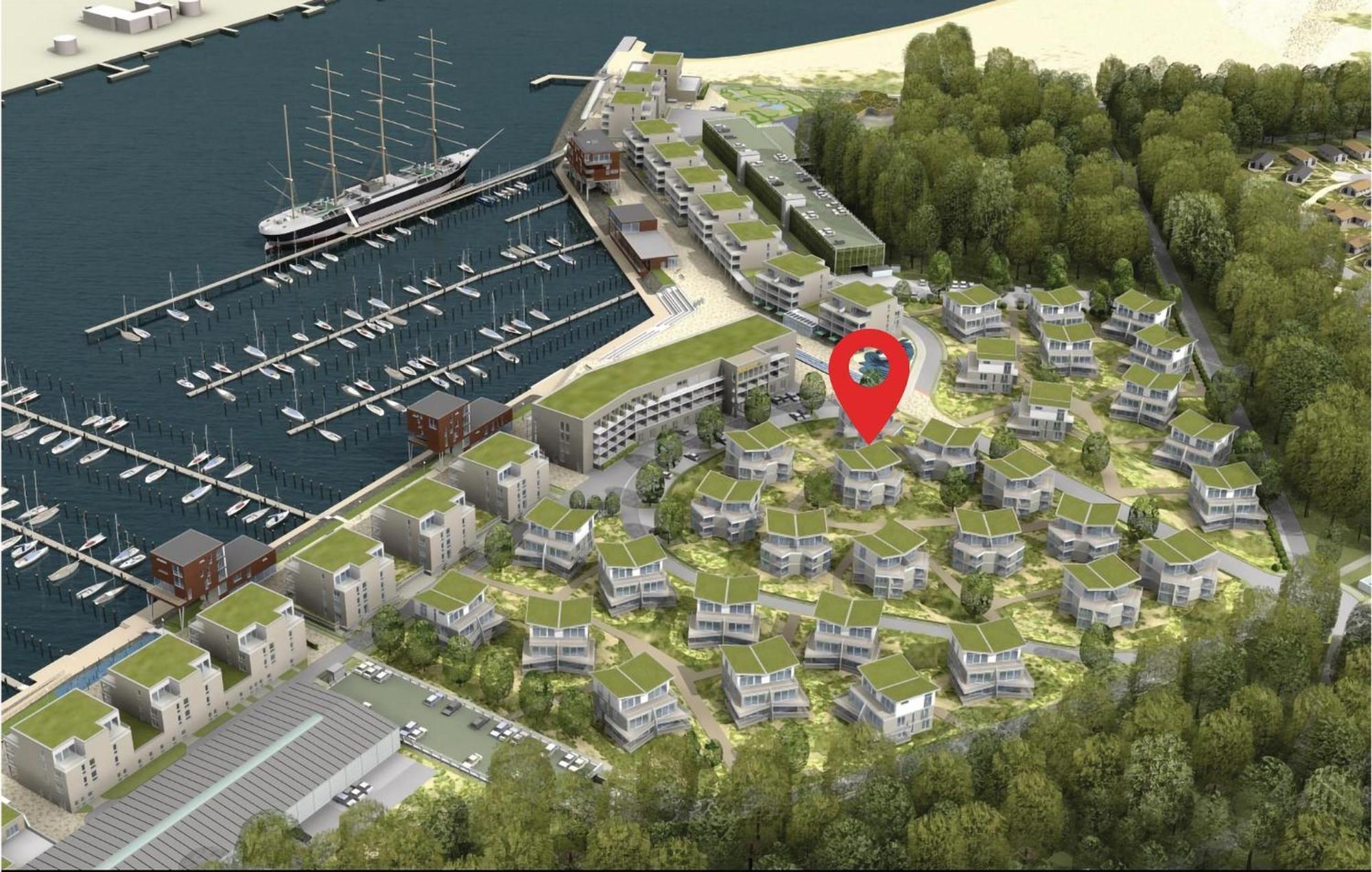 Duenenvilla Deluxe Lübeck Kültér fotó